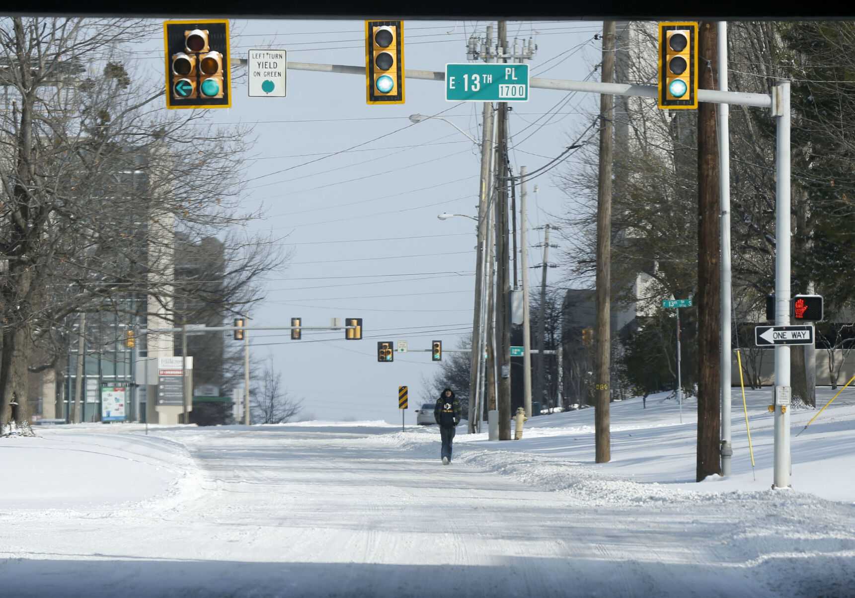 Snow Features